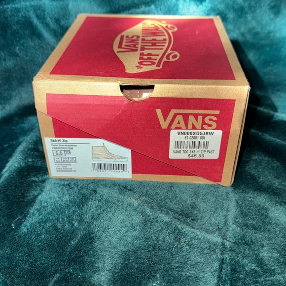 Toddler Sk8-Hi Zip MTE-1 Shoe Size 6 - Picture 5 of 8